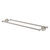 Allied Brass Dottingham Collection 30'' Back to Back Shower Door Towel Bar in Satin Nickel