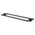 Allied Brass Dottingham Collection 30'' Back to Back Shower Door Towel Bar in Venetian Bronze
