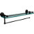 16'' Oil Rubbed Bronze Shelving with Paper Towel Roll Holder