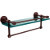16'' Antique Copper Shelving with Towel Bar