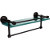 16'' Oil Rubbed Bronze Shelving with Towel Bar