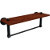 16'' Oil Rubbed Bronze Shelving with Towel Bar
