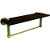 16'' Polished Brass Shelving with Towel Bar
