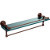 22'' Pewter Shelving with Towel Bar