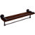 22'' Antique Copper Shelving with Towel Bar
