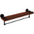 22'' Oil Rubbed Bronze Shelving with Towel Bar