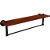 22'' Oil Rubbed Bronze Shelving with Towel Bar