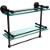 16'' Oil Rubbed Bronze Shelving With Towel Bar