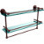 22'' Antique Copper Shelving With Towel Bar