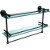 22'' Oil Rubbed Bronze Shelving With Towel Bar