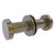 Allied Brass Fresno Collection Pair of Knobs For Back to Back On Shower Door in Antique Brass