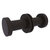 Allied Brass Fresno Collection Pair of Knobs For Back to Back On Shower Door in Oil Rubbed Bronze