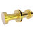 Allied Brass Fresno Collection Pair of Knobs For Back to Back On Shower Door in Polished Brass