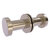 Allied Brass Fresno Collection Pair of Knobs For Back to Back On Shower Door in Antique Pewter