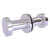 Allied Brass Fresno Collection Pair of Knobs For Back to Back On Shower Door in Satin Chrome
