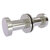 Allied Brass Fresno Collection Pair of Knobs For Back to Back On Shower Door in Satin Nickel