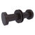 Allied Brass Fresno Collection Pair of Knobs For Back to Back On Shower Door in Venetian Bronze