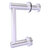 Allied Brass Fresno Collection Pull & Knob For Back to Back On Shower Door in Satin Chrome