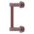 Allied Brass Fresno Collection Pull For Shower Door in Antique Copper