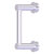Allied Brass Fresno Collection Pull For Shower Door in Satin Chrome