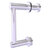Allied Brass Fresno Collection Pull & Knob For Back to Back On Shower Door in Polished Chrome