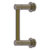 Allied Brass Fresno Collection Pull For Shower Door in Antique Brass