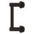Allied Brass Fresno Collection Pull For Shower Door in Oil Rubbed Bronze