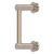 Allied Brass Fresno Collection Pull For Shower Door in Antique Pewter