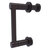 Allied Brass Fresno Collection Pull & Knob For Back to Back On Shower Door in Venetian Bronze