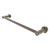 Allied Brass Fresno Collection Towel Bar For Glass Panel Mounting in Antique Brass
