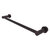 Allied Brass Fresno Collection Towel Bar For Glass Panel Mounting in Antique Bronze