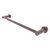 Allied Brass Fresno Collection Towel Bar For Glass Panel Mounting in Antique Copper