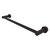 Allied Brass Fresno Collection Towel Bar For Glass Panel Mounting in Oil Rubbed Bronze