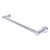 Allied Brass Fresno Collection Towel Bar For Glass Panel Mounting in Polished Chrome