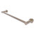 Allied Brass Fresno Collection Towel Bar For Glass Panel Mounting in Antique Pewter