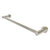 Allied Brass Fresno Collection Towel Bar For Glass Panel Mounting in Polished Nickel