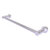 Allied Brass Fresno Collection Towel Bar For Glass Panel Mounting in Satin Chrome