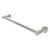 Allied Brass Fresno Collection Towel Bar For Glass Panel Mounting in Satin Nickel