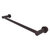 Allied Brass Fresno Collection Towel Bar For Glass Panel Mounting in Venetian Bronze