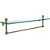22'' Antique Brass with Towel Bar