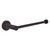 Allied Brass Malibu Collection Hand Towel Holder in Antique Bronze