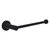 Allied Brass Malibu Collection Hand Towel Holder in Matte Black