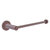Allied Brass Malibu Collection Hand Towel Holder in Antique Copper