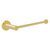 Allied Brass Malibu Collection Hand Towel Holder in Polished Brass