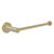 Allied Brass Malibu Collection Hand Towel Holder in Satin Brass