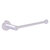 Allied Brass Malibu Collection Hand Towel Holder in Satin Chrome