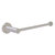 Allied Brass Malibu Collection Hand Towel Holder in Satin Nickel