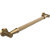 36'' Polished Brass with Reed Handle