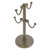 Allied Brass Assorted Free Standing Collection Countertop 4 Coffee Mug Holder with Smooth Accents in Antique Brass