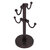 Allied Brass Assorted Free Standing Collection Countertop 4 Coffee Mug Holder with Smooth Accents in Antique Bronze